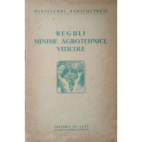 REGULI MINIME AGRONOMICE VITICOLE REGULI MINIME AGRONOMICE VITICOLE