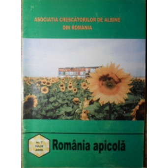 ROMANIA APICOLA. NR.7, IULIE 2009