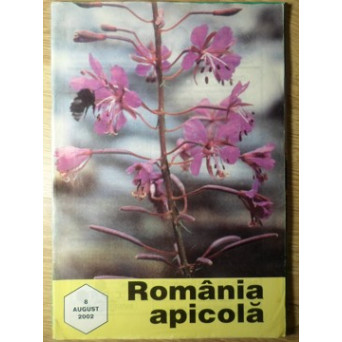 ROMANIA APICOLA. NR.8, AUGUST 2002