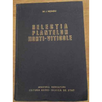 SELECTIA PLANTELOR HORTI-VITICOLE