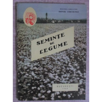SEMINTE DE LEGUME. CATALOG AGROSEM