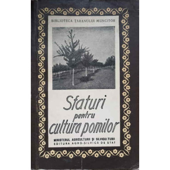 SFATURI PENTRU CULTURA POMILOR