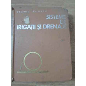 SISTEME DE IRIGATII SI DRENAJE