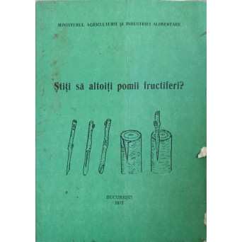 STITI SA ALTOITI POMII FRUCTIFERI?
