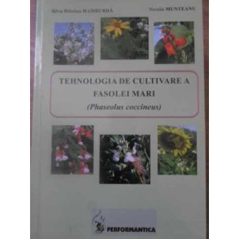 TEHNOLOGIA DE CULTIVARE A FASOLEI MARI (PHASEOLUS COCCINEUS)