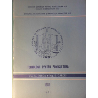 TEHNOLOGII PENTRU POMICULTURA