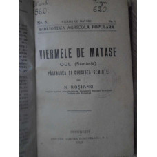VIERMELE DE MATASE. OUL (SAMANTA) + CULTURA DUDULUI (COLEGATE)