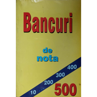 BANCURI DE NOTA 500