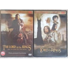 DVD THE LORD OF THE RINGS VOL.1-2