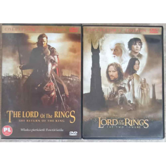 DVD THE LORD OF THE RINGS VOL.1-2