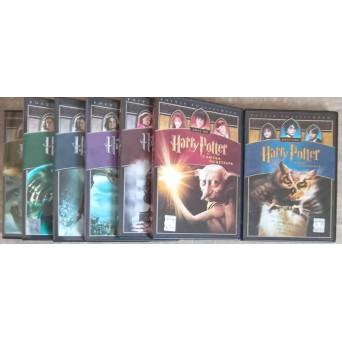 DVD HARRY POTTER VOL.1-7