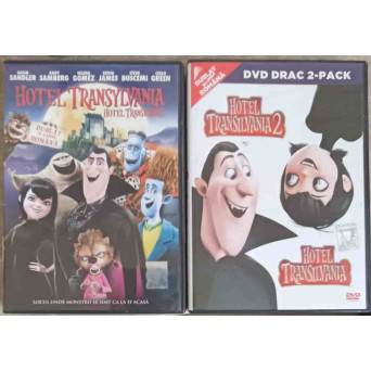 DVD HOTEL TRANSILVANIA VOL.1-2 (3 CD-URI)
