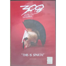 DVD 300 EROII DE LA TERMOPILE. THIS IS SPARTA!
