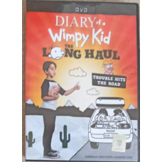 DVD DIARY OF A WIMPY KID. THE LONG HAUL. JURNALUL UNUI PUSTI: LA DRUM LUNG