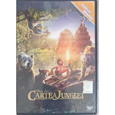 DVD CARTEA JUNGLEI