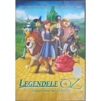 DVD LEGENDELE DIN OZ. INTOARCEREA LUI DOROTHY
