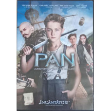 DVD PAN, AVENTURI IN TARA DE NICAIERI