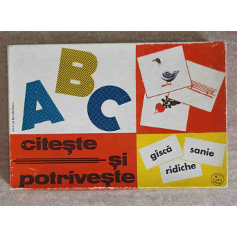 ABC, CITESTE SI POTRIVESTE