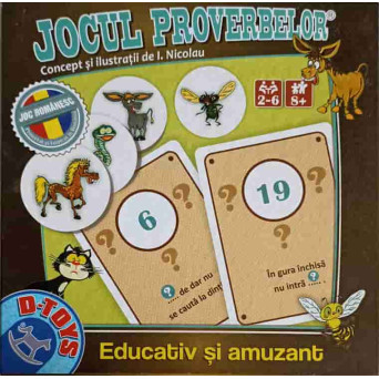 JOCUL PROVERBELOR. EDUCATIV SIA MUZANT