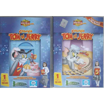 SET 2 DVD-URI, COLECTIA TOM SI JERRY VOL.4-5