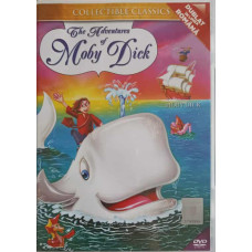 DVD THE ADVENTURES OF MOBY DICK