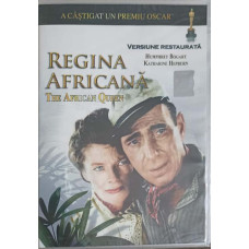 DVD FILM REGINA AFRICANA