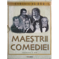 SET 5 DVD-URI MAESTRII COMEDIEI. MOMENTE DE AUR