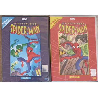 SET 2 DVD-URI THE SPECTACULAR SPIDER-MAN VOL.1-2