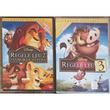 SET 2 DVD-URI REGELE LEU VOL.2-3
