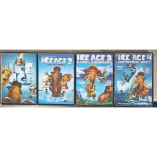 SET 4 DVD-URI ICE AGE VOL.1-4