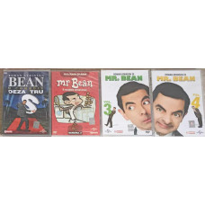 SET 4 DVD-URI MR. BEAN