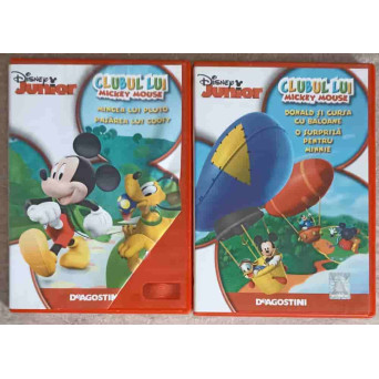 SET 2 DVD-URI CLUBUL LUI MICKEY MOUSE VOL.1-2