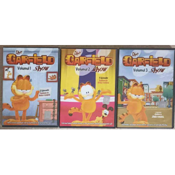 SET 3 DVD-URI, GARGIELD SHOW VOL.1-3