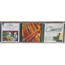 SET 3 CD-URI MUZICA CLASICA