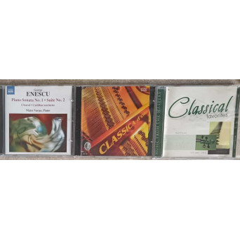 SET 3 CD-URI MUZICA CLASICA