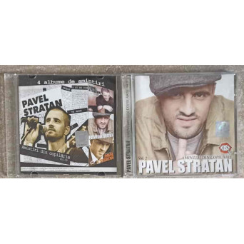 SET 2 CD-URI PAVEL TRATAN: AMINTIRI DIN COPILARIE VOL., 4