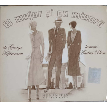 CD: EL MAJOR SI EA MINORA - DE GEORGE TOPIRCEANU