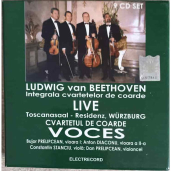 SET 8 CD-URI LUDWIG VAN BEETHOVEN (LIPSA CD 1)