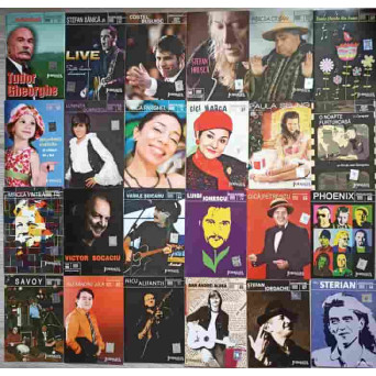 SUPER SET 24 CD-URI MUZICA USOARA ROMANEASCA