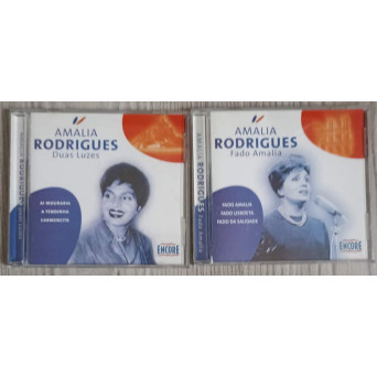 SET 2 CD-URI AMALIA RODRIGUES: DUAS LUZES, FADO AMALIA