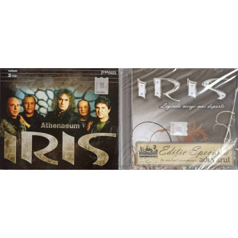 SET 3 CD-URI IRIS: ATHENAEUM, LEGENDA MERGE MAI DEPARTE
