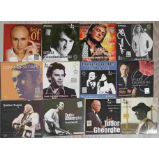 SET 12 CD-URI MUZICA USOARA ROMANEASCA - VOCI MASCULINE