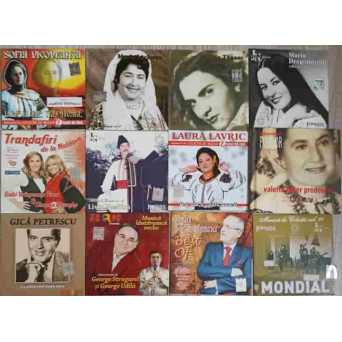 SET 12 CD-URI MUZICA POPULARA ROMANEASCA
