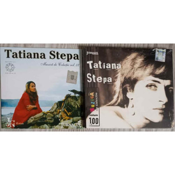SET 2 CD-URI TATIANA STEPA