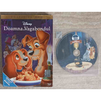DVD DOAMNA SI VAGABONDUL (DVD SI CD AUDIO BOOK)