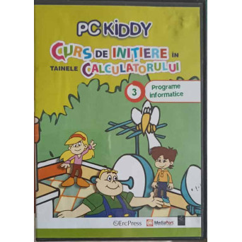 DVD PC KIDDY: CURS DE INITIERE IN TAINELE CALCULATORULUI