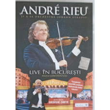 DVD ANDRE RIEU SI A SA ORCHESTRA JOHANN STRAUSS