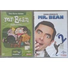 LOT 2 DVD-URI COMEDIE MR.BEAN VOL.1-2