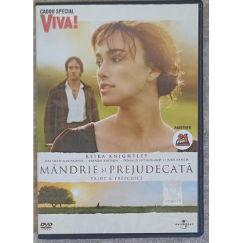 DVD MANDRIE SI PREJUDECATA