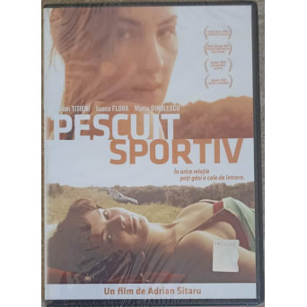 DVD FILM PESCUIT SPORTIV